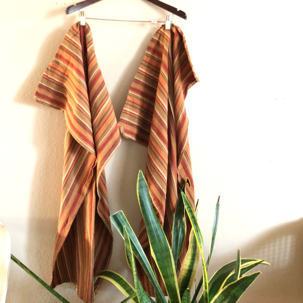 Vintage Park B Smith || Brown Curtains Set